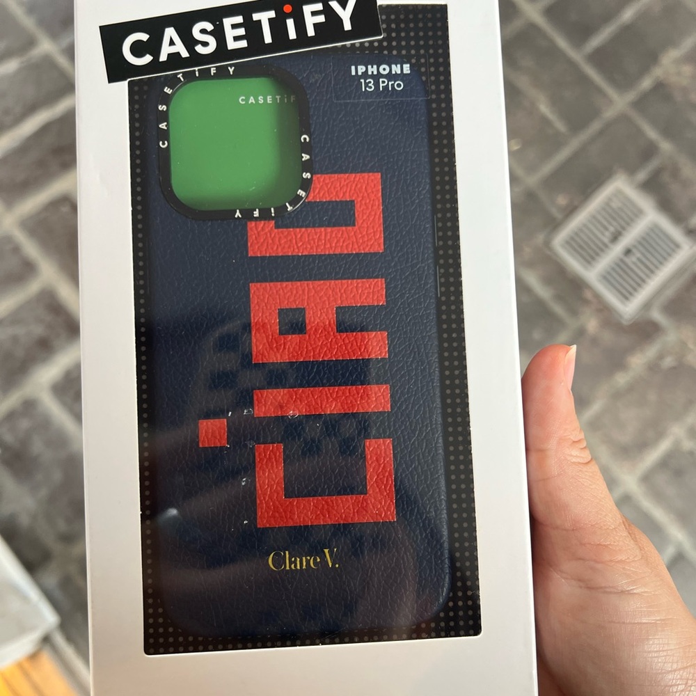 Casetify White Phone Case Box